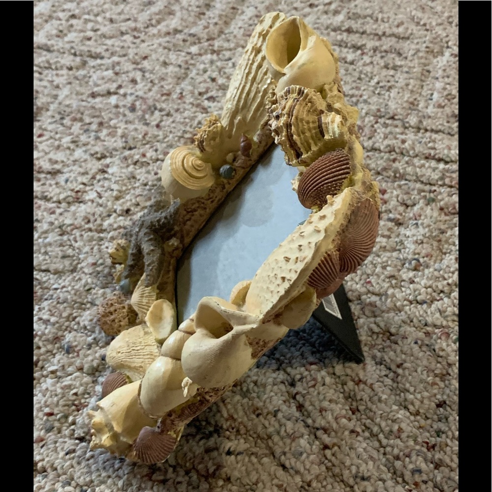 ๐Seashells Picture Frame - Picture 3 of 8